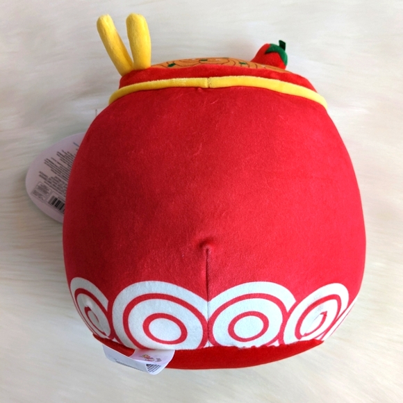 ♥️🌶️NWT Squishmallows Odion the Spicy Ramen Noodle Bowl, 8 inches - Picture 3 of 9